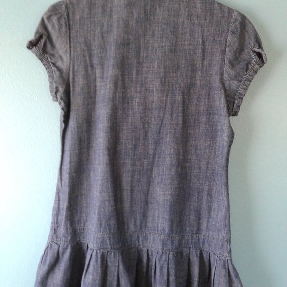 Hot and Delicious Denim Dress Size Medium - Picture 2 of 5
